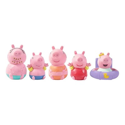 Peppa & Familie Badespritzer 5er Set