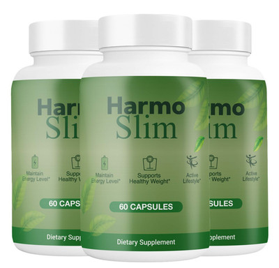(3 Pack) Harmo Slim Weight loss Pills, Advanced HarmoSlim Fat-Burning Formula