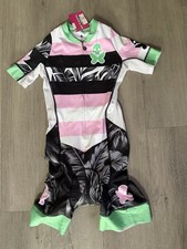 Betty Designs Short Sleeves Skinsuit - Women  s MEDIUM