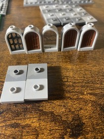 Lego Case Lego Heroica + Fortaan | MOSTLY COMPLETE + Limited Edition Storage Box