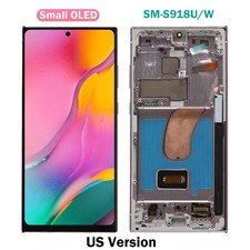 For Samsung Galaxy S23 Ultra 5G S918U/U1 OLED Display LCD Screen Assembly Purple