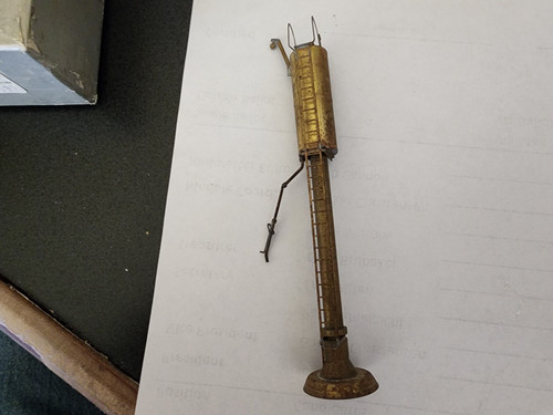 HO Brass NJ International Sanding Tower