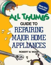 Repairing Major Home Appliances Paperback Robert Williams Wood