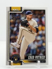 2026 Topps #217 Chad Patrick Milwaukee Brewers