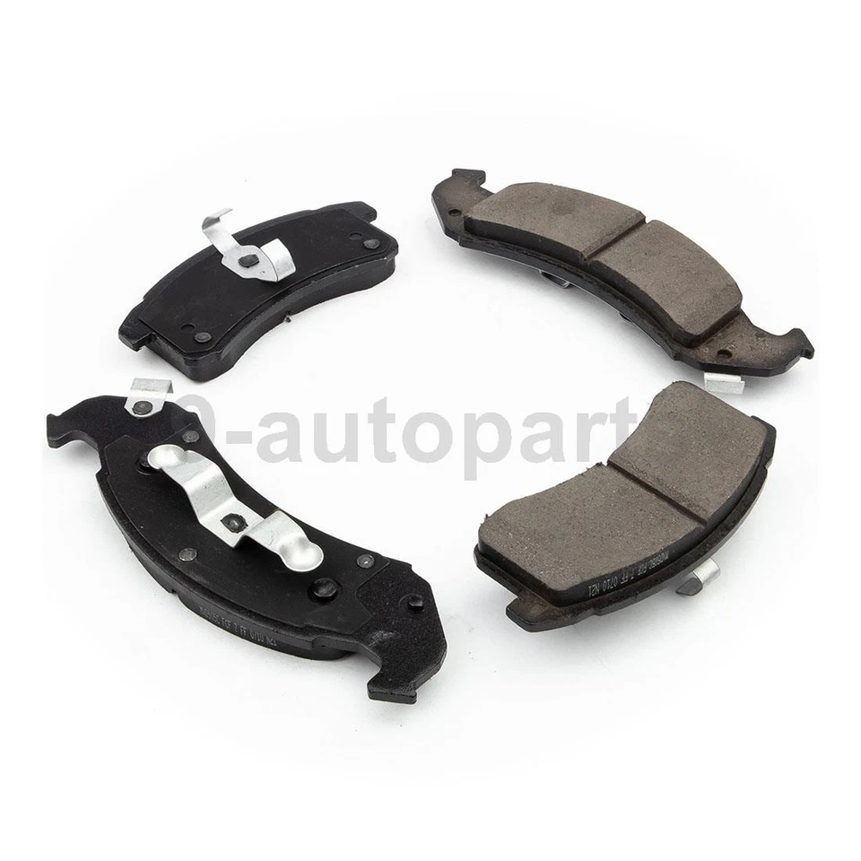 Front Ceramic Brake Pads Rear Brake Shoes kit For 1993 Chevrolet Camaro - Imagem 4 de 4