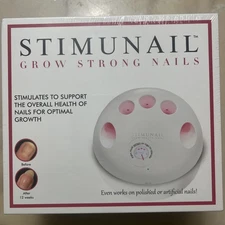 Stimunail - Nail Wellness Device - Supports Grow Long Strong Nails - Gentle H...