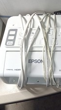 Epson BrightLink 585Wi Projector ELPCB02 Control Box HDMI USB VGA LAN White