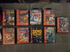 SEGA GENESIS 9 GAMES LOT Sonic 3D Ecco Zero Tolerance Toe Jam Earl Star Trek CIB