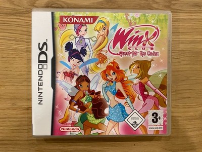 Nintendo DS Winx Club: The Quest For The Codex (Gut)