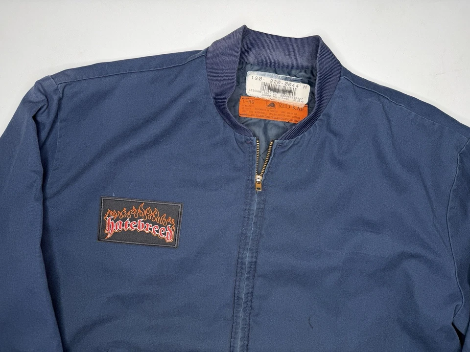Chaqueta de Trabajo Mecánica Hardcore De Colección Hatebreed Heavy Metal Entrega | Grande Foto 2 de 4