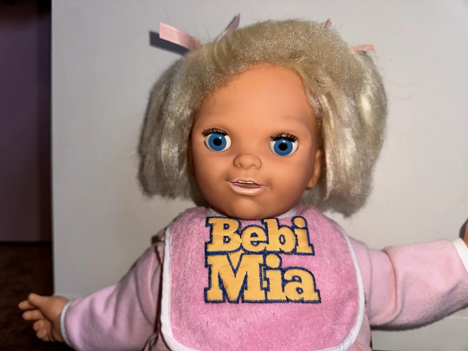 Bambola Bebi Mia Galoob Vintage Doll - Immagine 3 di 4