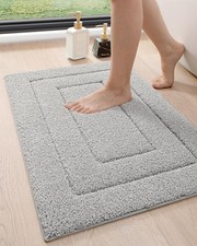 DEXI Bathroom Rug Mat, Extra Soft Absorbent Premium Bath Rug, Non-Slip