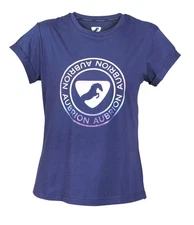 Aubrion Croxley Riding T-Shirt - Dark Navy - Stylish & Functional