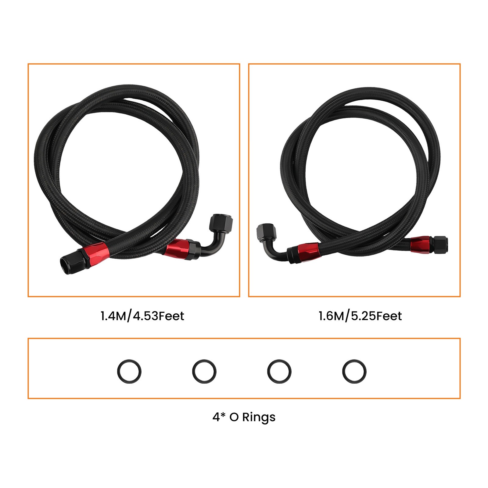 Refroidisseur d'huile moteur AN10 13 rangées pour stabiliser la température et la pression - 4