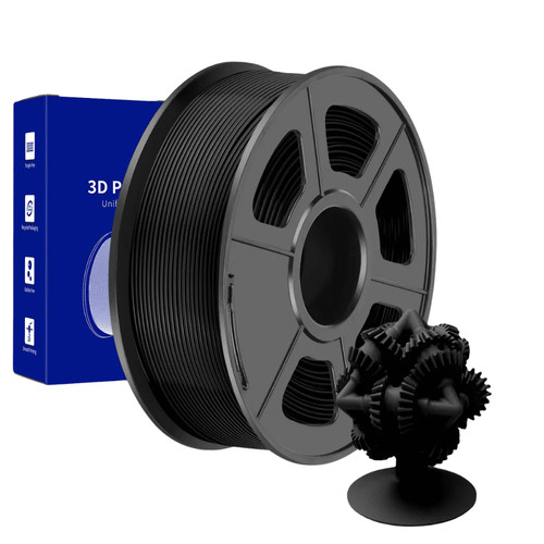 Jayo PLA+ Filament 1.1KG 1,75mm Schwarz - 第 2/2 張圖片