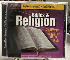 Simply Media Bibles and Religion, Six Different Translations Of The Bible