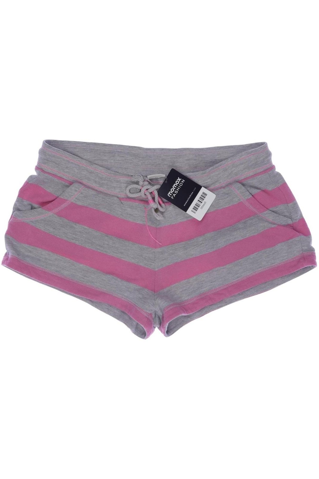 Esprit Shorts Damen kurze Hose Hotpants Gr. S Baumwolle Grau #050erj5
