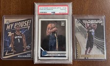 Zion Williamson PSA 10 Optic Lot (3) Rookie Panini 2019 Basketball My House 