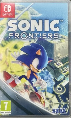Sonic Frontiers - Nintendo Switch Kart Lieferung in Originalhülle (kostenloser UK-Versand)
