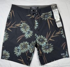 O'NEILL ' MENS ' 19" CRUZER BOARDSHORT ' 30 WAIST ' TIE CLOSURE