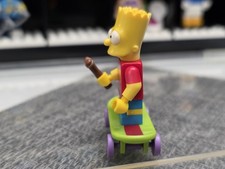 71005 LEGO Complete Bart Simpson Collectible Minifigure The Series 1 W/slingshot