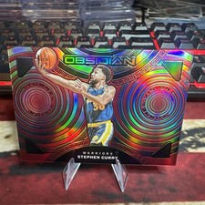 2022/23 Panini Obsidian STEPHEN CURRY Red Tunnel Vision  #14