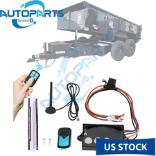 Dump Trailer Wireless Remote Control System 12 volt Hydraulic Lift Winch G3-H01
