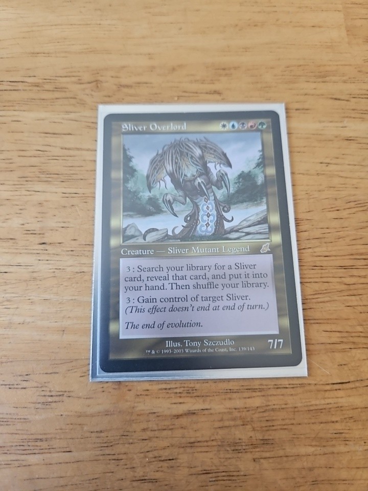 Sliver Overlord X1 Mtg Scourge Nm