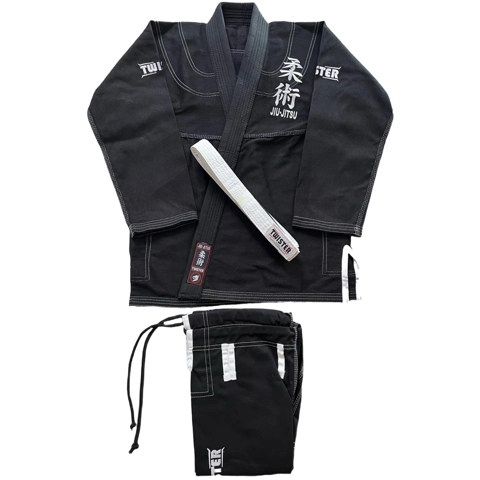 Twister Contest BJJ Gi, Brazilian Jiu Jitsu Gi/Uniform  Pearl wave - Image 2 of 4