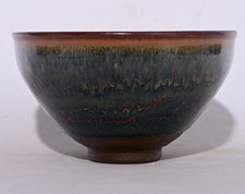 5.1"China Ancient Dynasty palace Jian kiln porcelain Tea cup Bowl Bowls