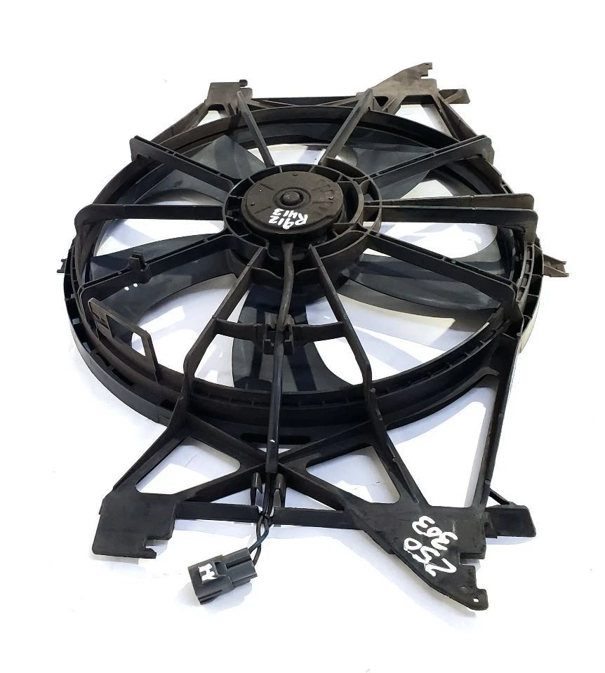 Dodge Ram 1500 2009 2010 2011 2012 2013 OEM ventilador de radiador tracción trasera 4,7 L Foto 4 de 4