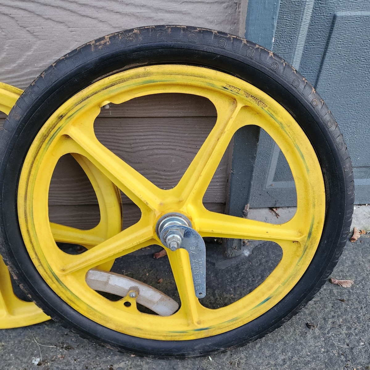 Troxel Trakmaster BMX Mag Wheel Old School BMX Bendix MX 70s 80s