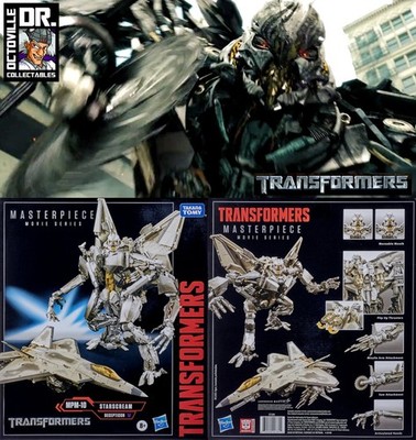 Transformers Masterpiece Movie MPM-10 Starscream nur zur Inspektion geöffnet
