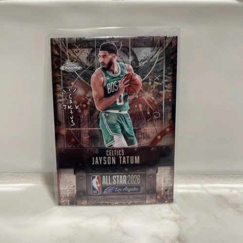 2025 Topps Jayson Tatum Base (Raw)