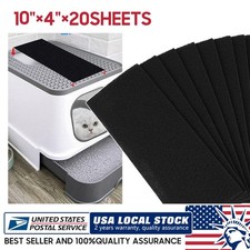 20 PCS Universal Ceiling Fan Filters Air Purifier Pads Trap Dust Odors Allergens