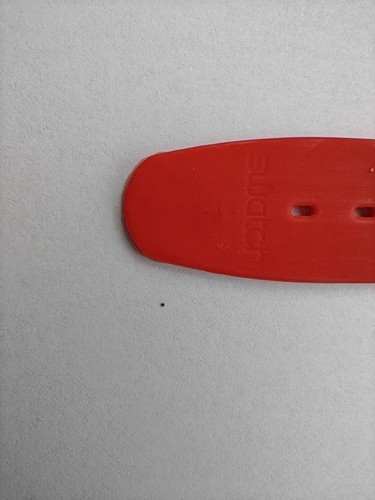 SWATCH SPECIAL RORRIM 5 by TADANOORI YOKO - GZ107 - 1988 - NEW - clear case - Picture 9 of 10