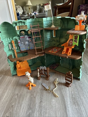 Masters of the Universe Origins Castle Grayskull Playset MOTU 2021 He Man