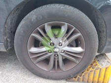 HYUNDAI IX35 SE NAV MK2 17" 5 STUD ALLOY WHEELS SET 2013-2015