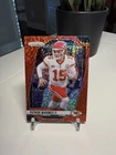 2024 Panini Prizm - Patrick Mahomes II #138 Red Sparkle - SSP MVP Color Match