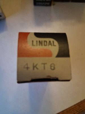 Vaccum Tube 4KT6 Lindal