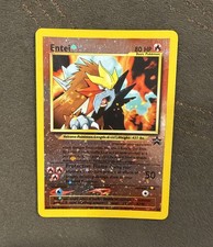 Pokemon TCG Wizards Black Star Promo Entei #34 Holo Rare 2001 LP
