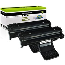 2PK SCX-4521D3 Toner Cartridge Compatible with Samsung SCX-4521 SCX-4321 Printer