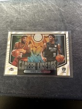 2020-21 Panini Illusions Career Lineage Kyrie Irving Brooklyn Nets #6