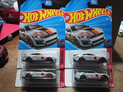 Hot Wheels 2026 Case A Ford Mustang Shelby GT500 2020 LOT OF FOUR !!!  