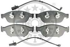 OPTIMAL BP-12552 Bremsklötze, Bremsbeläge vorne für AUDI A7 Sportback (4GA, 4GF)