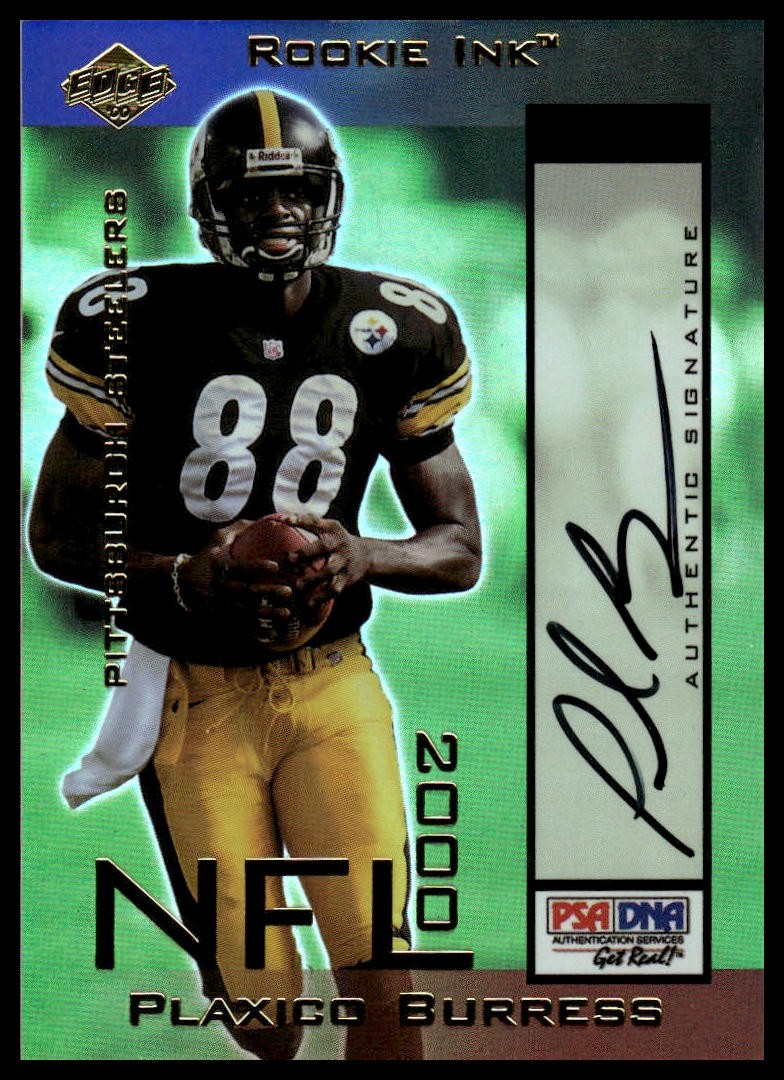 Plaxico Burress Collector's Edge T3 Rookie Ink #PB Rookie Ink