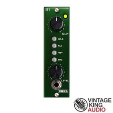 Burl Audio B1 Mic Pre Class A 500 Series Mic Pre/DI Open Box 