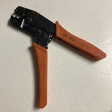 Paladin PA1621 Ratcheting Crimp Tool with Die 58/59 Made In Sweden Vintage