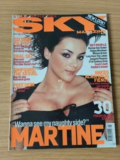 SKY Magazine May 1999 RARE (1081) Martine McCutcheon Donna Air Cat Deeley MTV Gi