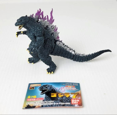 Godzilla 2000 - 2.5'' Mini Figure Gashapon Bandai HG Series 7 Millennium
